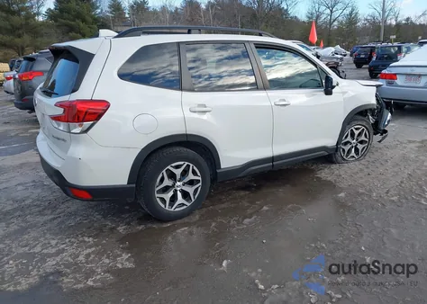 2019 Subaru Forester Premium from USA, damaged, VIN JF2SKAGC2KH473817